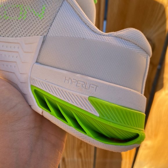 Mens Size 9 Nike Metcon 8 Beige Green Strike DO9328-006 - Picture 6 of 10